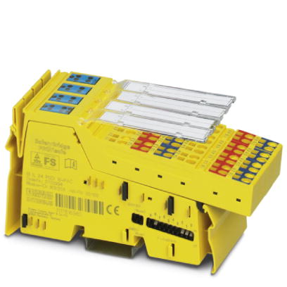 Safety-related digital input module, IB IL