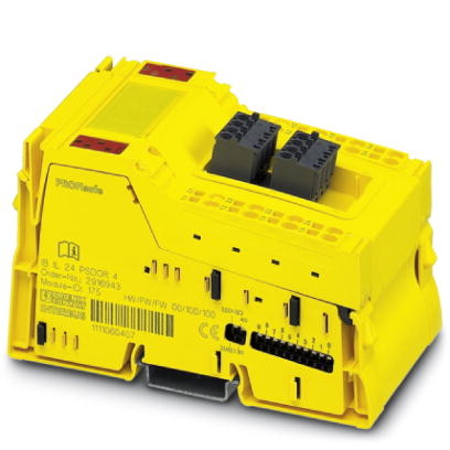 Safety-related distributed relay output module, IB IL
