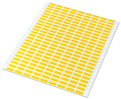 Label sheet for matrix printer, BMKD