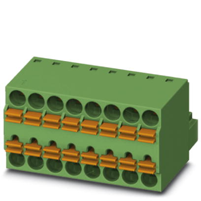 Printed-circuit board connector, PCB connector, TFMC