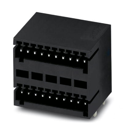 Printed-circuit board connector, PCB header, MCD