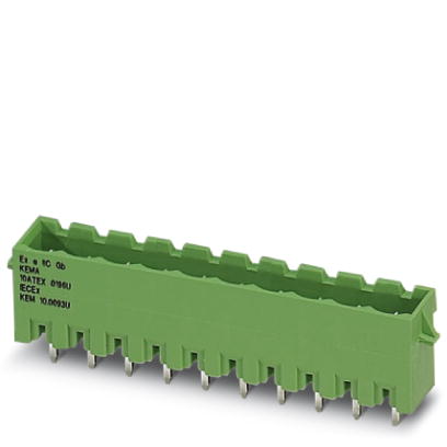 Printed-circuit board connector, PCB header, MSTBVA