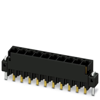 Printed-circuit board connector, PCB header, MCV