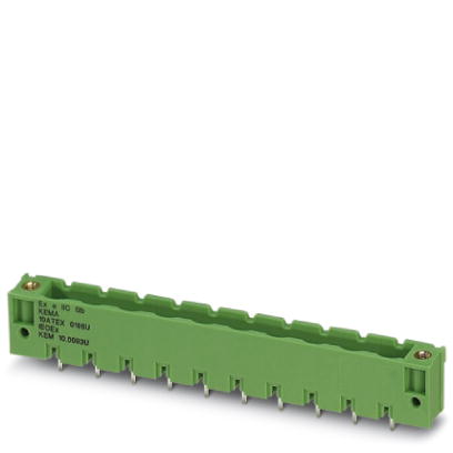 Printed-circuit board connector, PCB header, GMSTBV