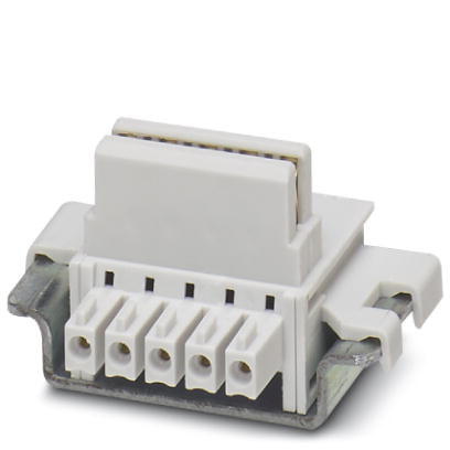 DIN rail connector for ME and ME-MAX, TBUS