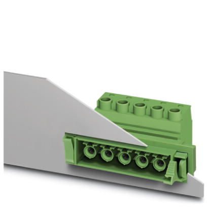 Feed-through connector, DFK-IPC