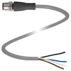 Cable connector  V3S-GM-BK2M-PVC-U