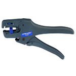 Cable Cutter and Wire Stripping Tool with Automatic Adjustment Functionality