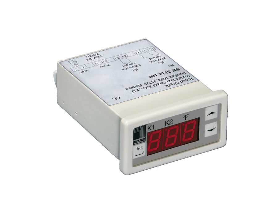 SK Digital temperature display and thermostat