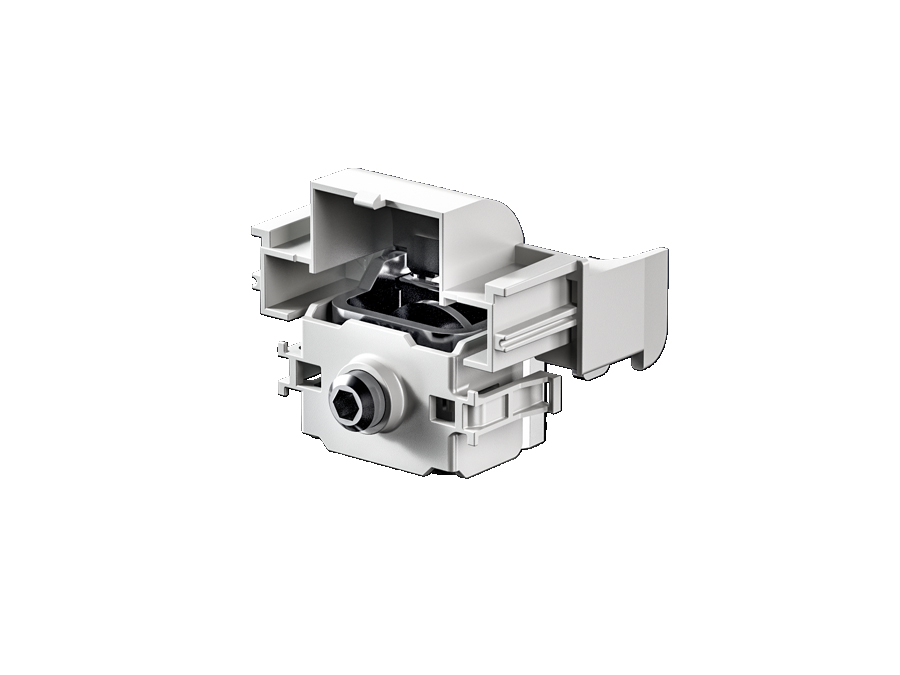 Contact clamp for NH slimline switch disonnector