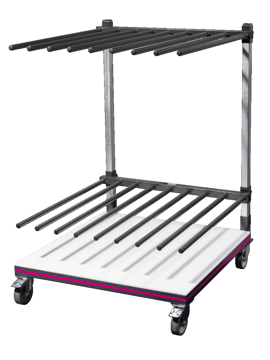 LT 1000 Storage and transport trolley