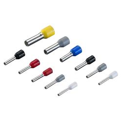 Wire end ferrules According to Rittal colour code