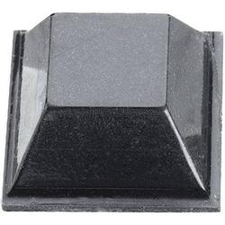 Foot self-adhesive, square