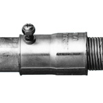 Combination Screw Coupling (for use with a standard plica and a steel electrical conduit without screws) VKC50