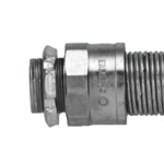 Knock-out use connector (With thick steel wire conduit tube thread)
