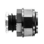 Connector for Keiflex KM Type Accessory Knockout Connection (Parallel Pipe Thread Male Thread Type)
