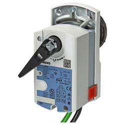 Electromotoric rotary actuator