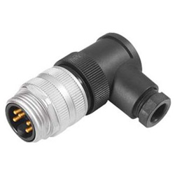 Plug-in connector 7 / 8" for 24 V