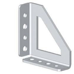 Cable bracket fastener steel