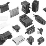 SMS Series, Nylon Connector, Compact, Lightweight, and Low Cost Type SMS2P-1