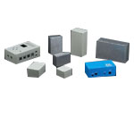 Waterproof and Dust-Proof Aluminum Die-Cast Box, BDN Series BDN12-22-8N