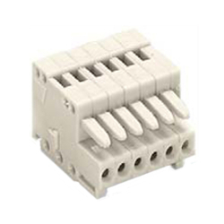 Spring Type Connector, 733 Series, 2.5 mm Pitch, Female 733-102
