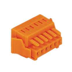 Spring Type Connector, 734 Series, 3.81 mm Pitch, Female