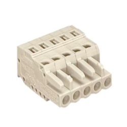 Spring Type Connector, Mismatch Prevention Type, 721 Series, 5 mm Pitch, Female