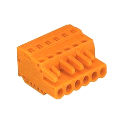 Spring Type Connector, 231 Series, 5.08 mm Pitch, Female 231-303/026-000