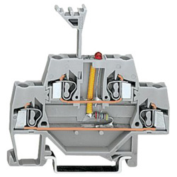 Double-deck LED terminal block 280