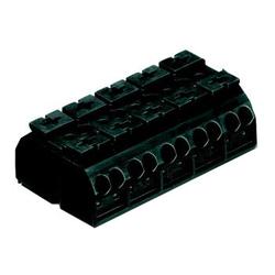 4-conductor chassis-mount terminal strip 862, 5-pole, for mounting via M3 screw and nut or self-tapping screw