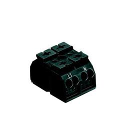 4-conductor Ex e II chassis-mount terminal strip 862, 5-pole, for mounting via M3 screw and nut or self-tapping screw, L1-N