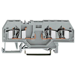 3-conductor carrier terminal block 281