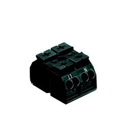4-conductor chassis-mount terminal strip 862, 2-pole, for self-tapping screw, L1-N 862-1562