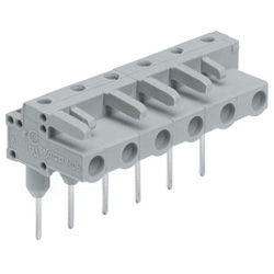 Female Plug with Angled Long Contact Pins 232 232-842/005-000