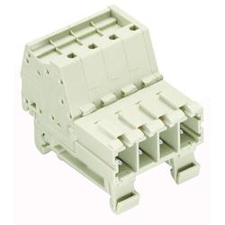 1-conductor male connector, DIN-35 rail mounting 831