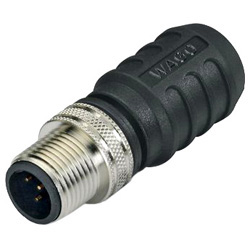 Sensor / actuator connector M12 Terminator