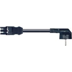 Pre-assembled interconnecting cable, Socket / SCHUKO plug