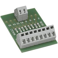 Resistor gate with 8 resistors