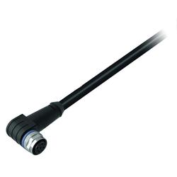 Sensor / actuator cable, M12 socket straight, one free cable end