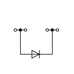 Diode terminal