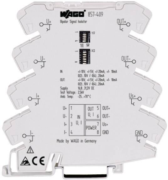Bipolar Isolation Amplifier from WAGO MISUMI