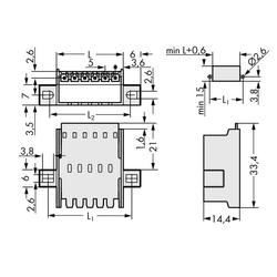 Feed-through Pin Strip