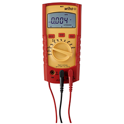 Digital Multimeter, up to 1,000 V AC, CAT IV, Including 2 x AAA Batteries