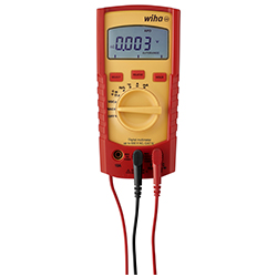 Digital Multimeter, up to 600 V AC, CAT IV, Including 2 x AAA Batteries