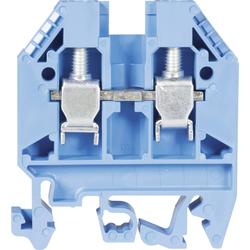 Modular terminal block for wiring systems and switchgear WKN