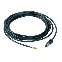 5M Cable with M 12 Plug
