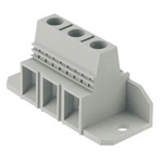 Standard Single-Level Terminal Block for PCBs with Fixing Flange on One Side LXBL 15.00
