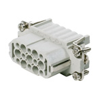 Crimp Connection Type Internal Connector HDC HD Series