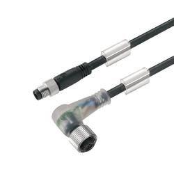 Sensor-Actuator Cable (Assembled), Connecting Line, M8 / M12 1026210200